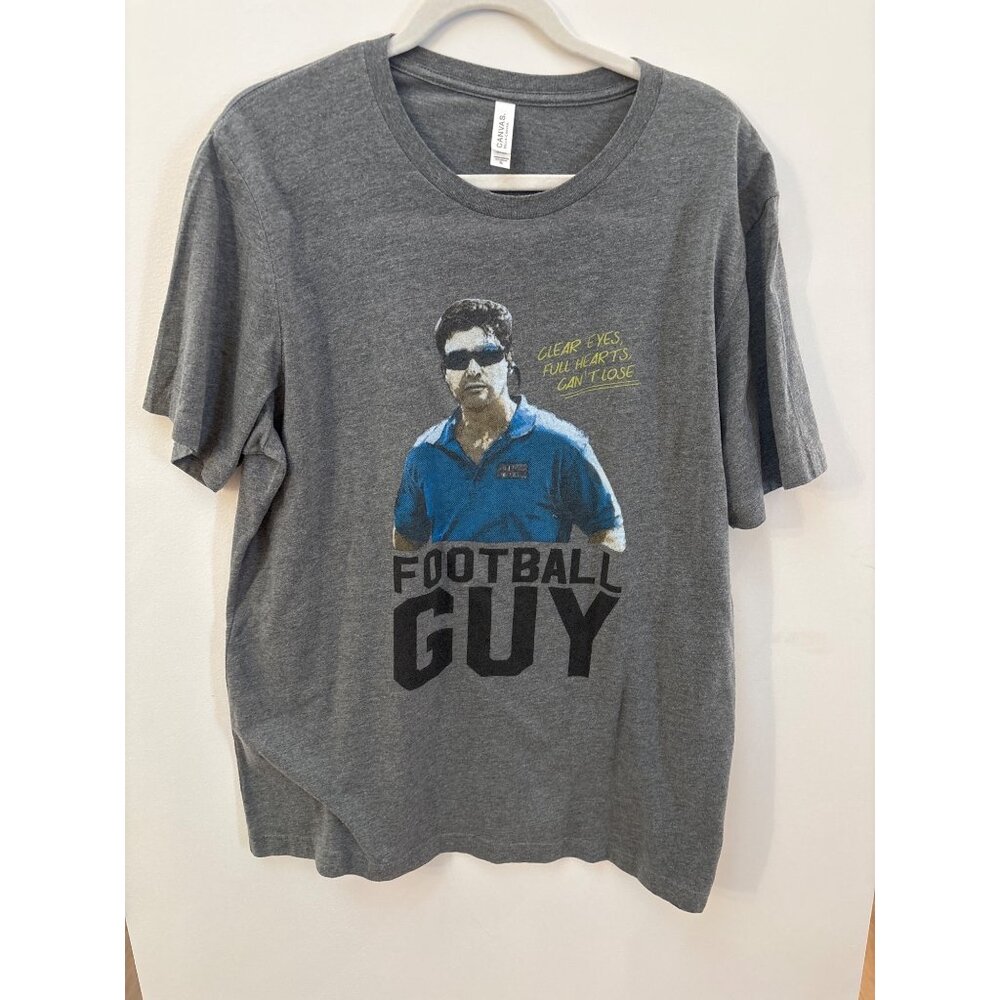 Barstool Sports Friday Night Lights FNL Coach Taylor Football Guy Graphic T-Shir